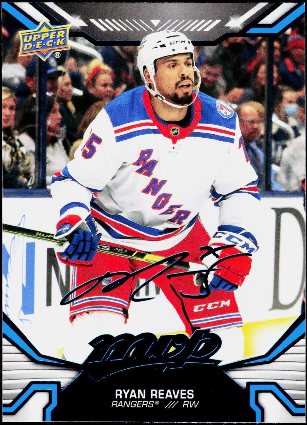 Ryan Reaves [Blue Script] #52
