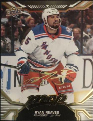 Ryan Reaves [Gold Script] #52