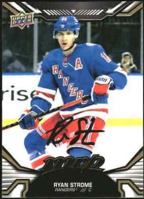 Ryan Strome [Gold Script] #191