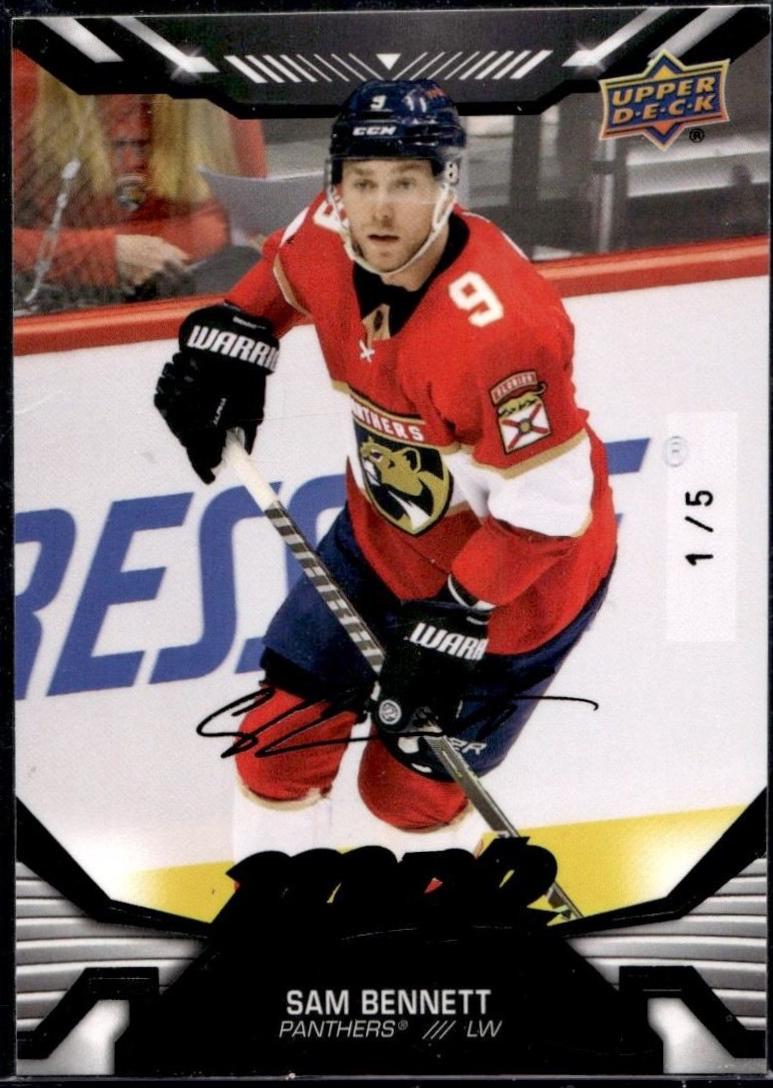 Sam Bennett [Super Script Black] #143