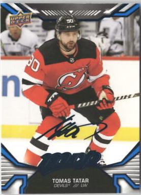 Tomas Tatar [Blue Script] #167