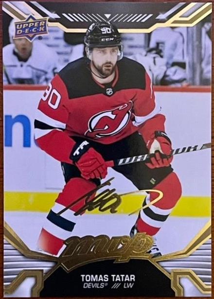 Tomas Tatar [Gold Script] #167