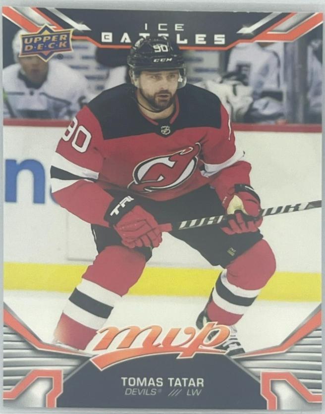 Tomas Tatar [Ice Battle] #167