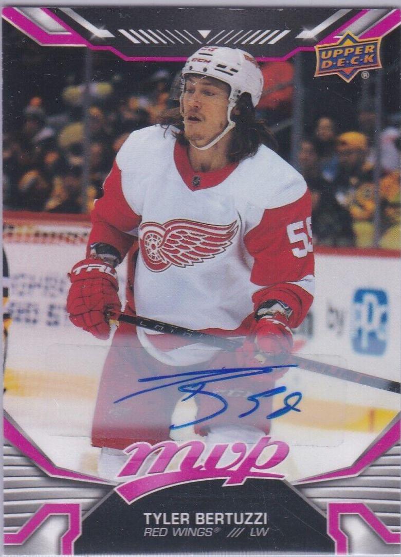 Tyler Bertuzzi [Magenta Autograph] #213