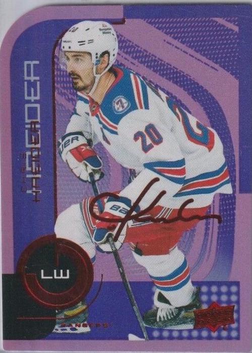 Chris Kreider [Purple] #95