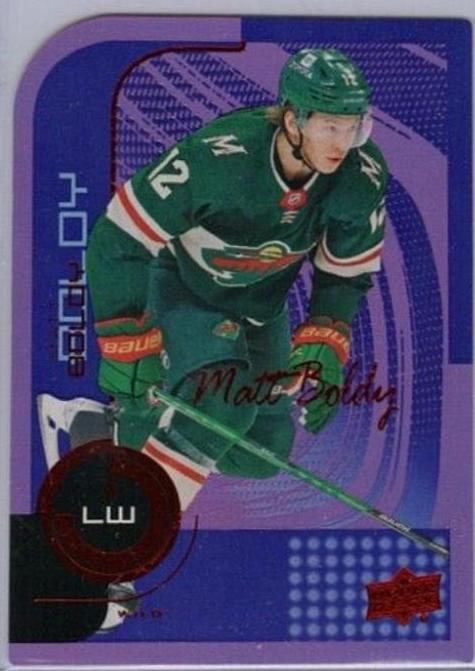 Matt Boldy [Purple] #97