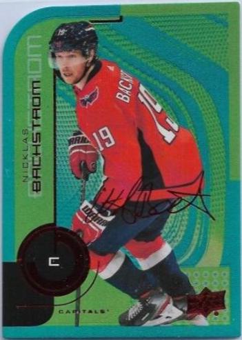 Nicklas Backstrom [Green] #38