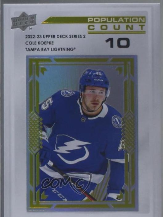 Cole Koepke [10] #PC-56