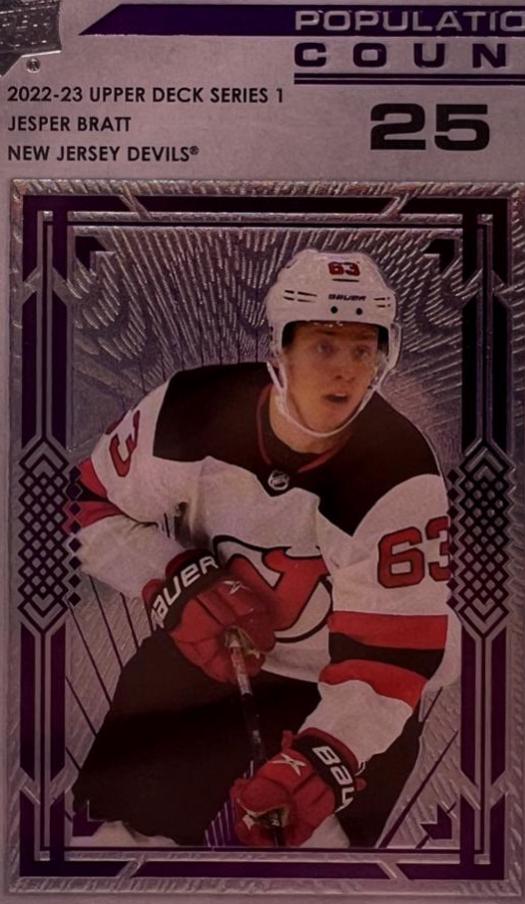 Jesper Bratt [25] #PC-26