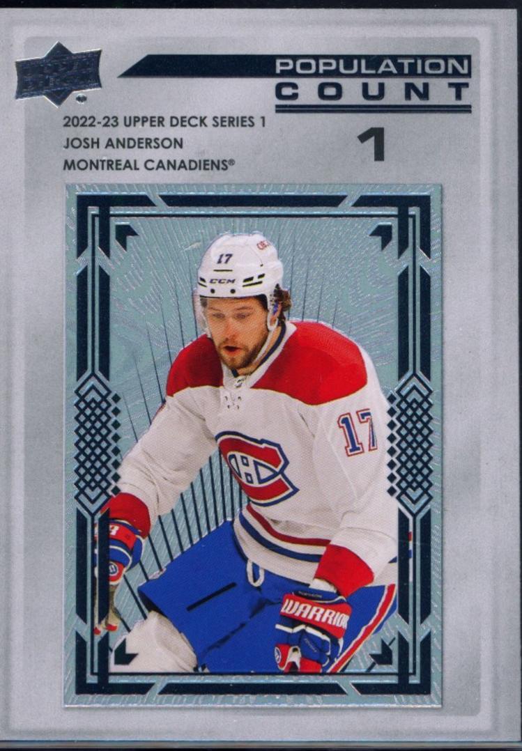 Josh Anderson [1] #PC-7