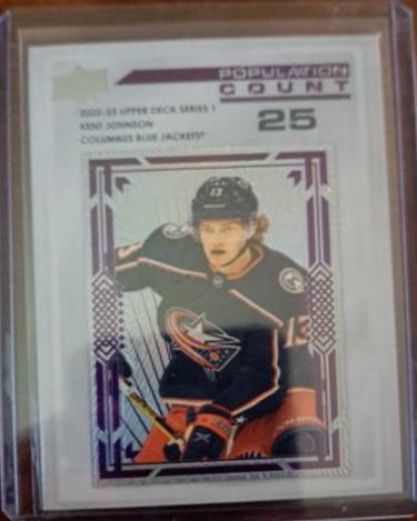 Kent Johnson [25] #PC-17