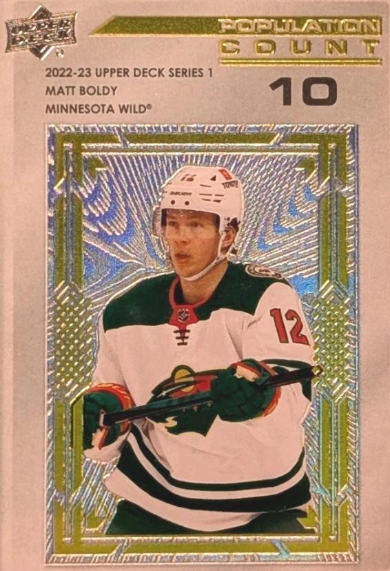 Matt Boldy [10] #PC-22