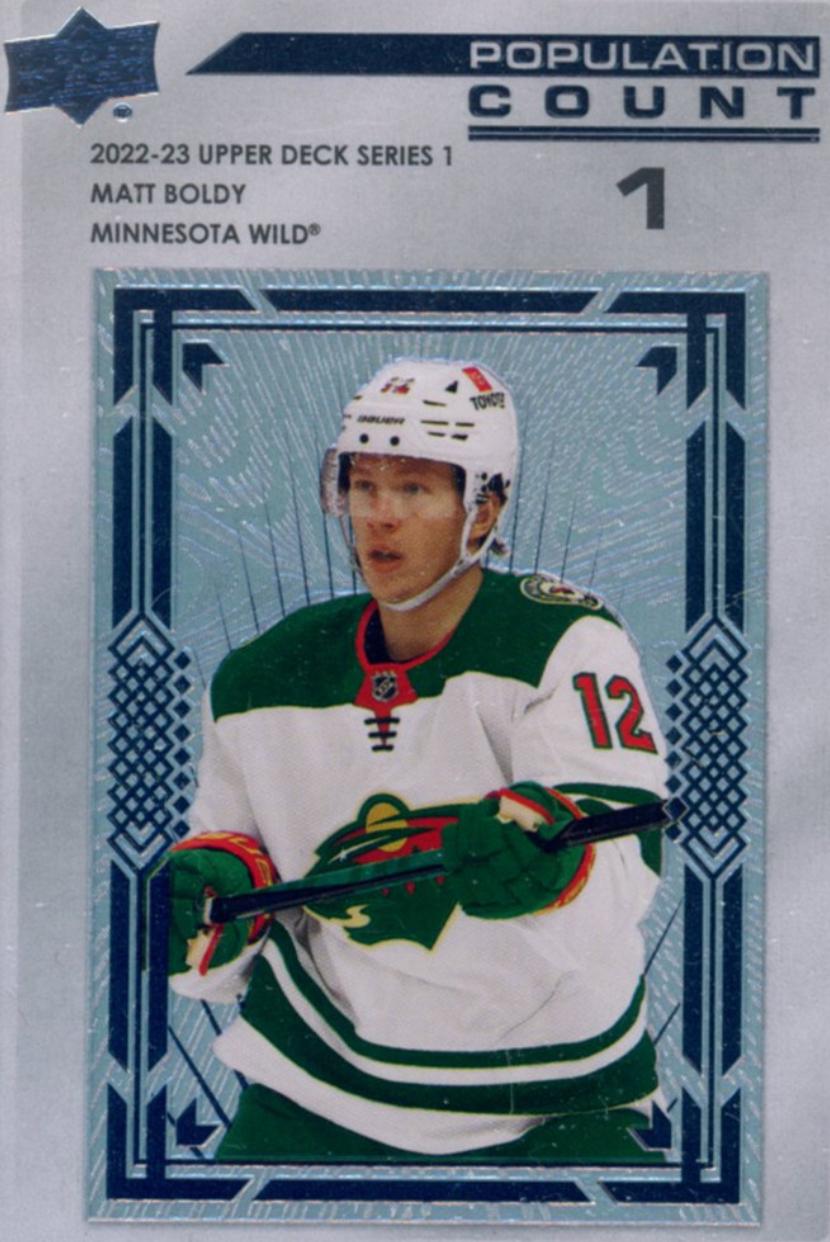 Matt Boldy [1] #PC-22