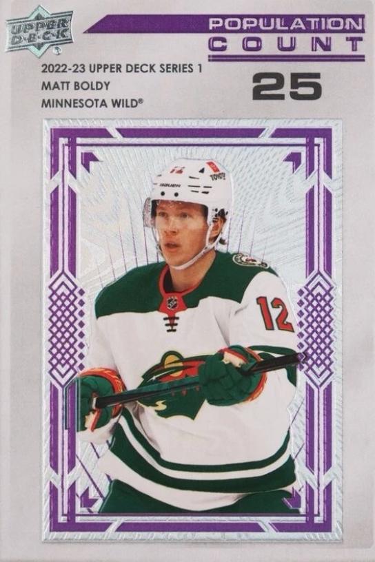 Matt Boldy [25] #PC-22