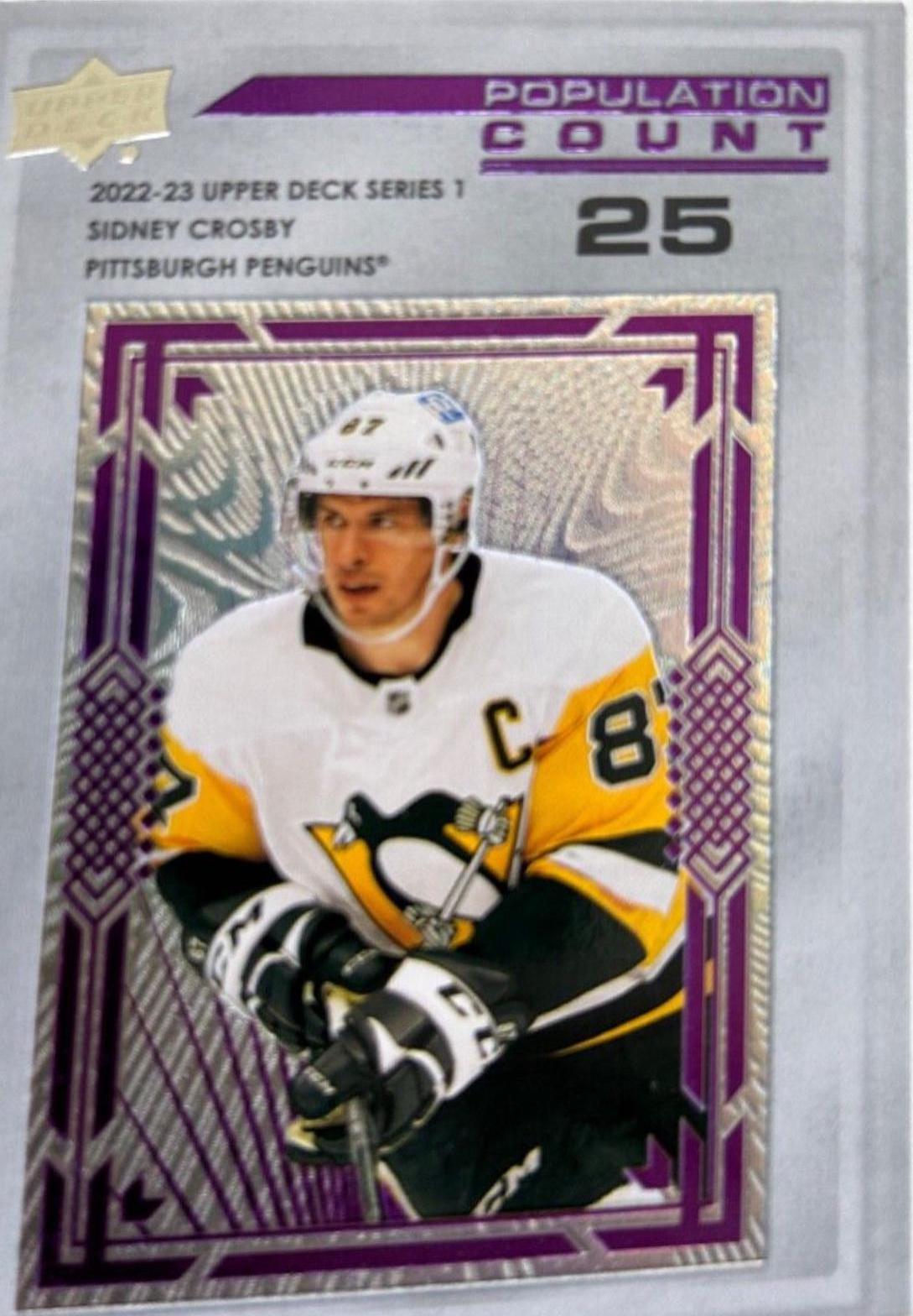Sidney Crosby [25] #PC-9