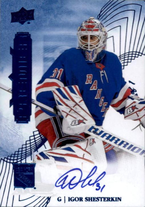 Igor Shesterkin [Autograph Platinum] #57