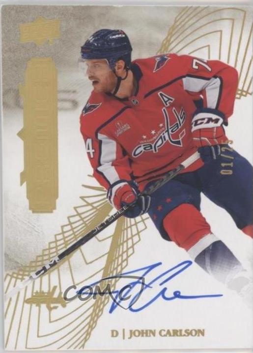 John Carlson [Autograph Gold] #59
