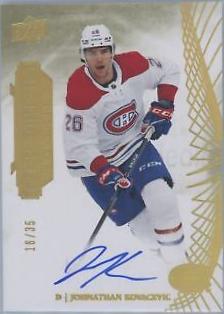 Johnathan Kovacevic [Autograph Gold] #123