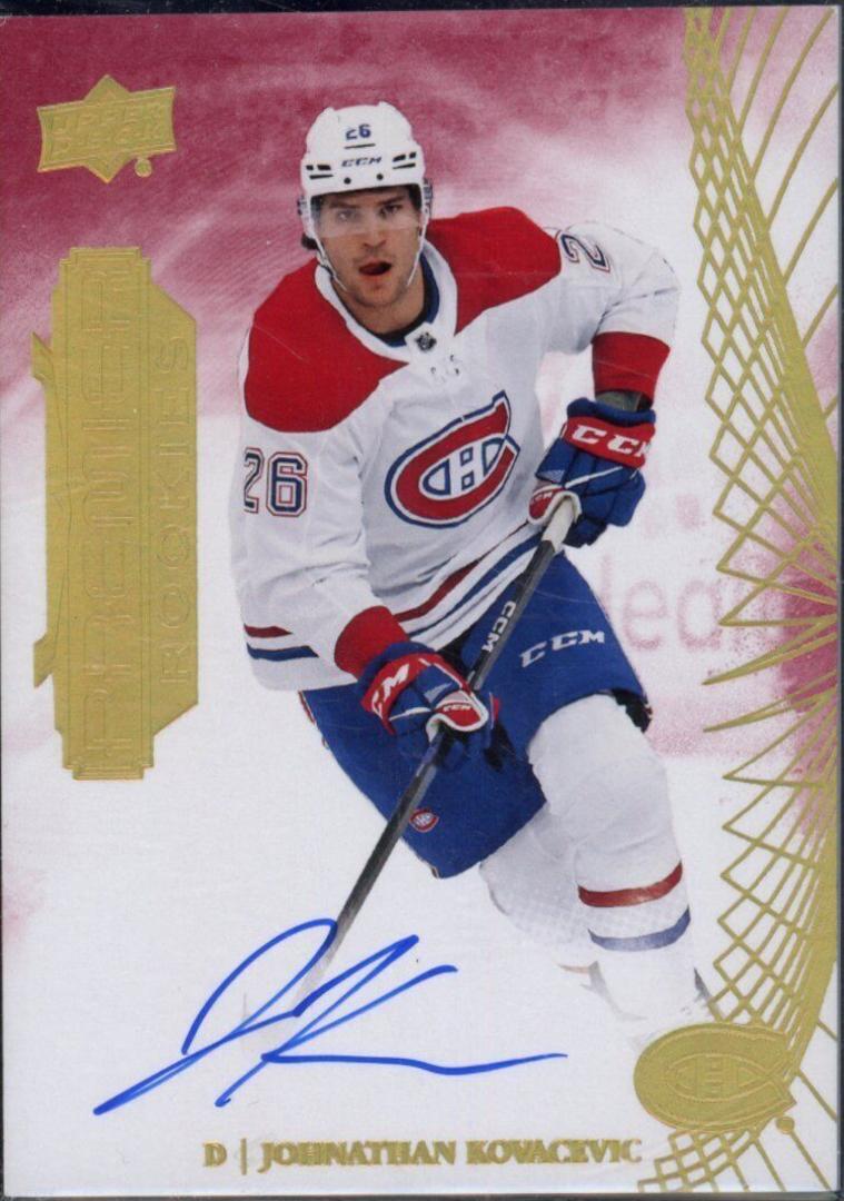Johnathan Kovacevic [Autograph] #123