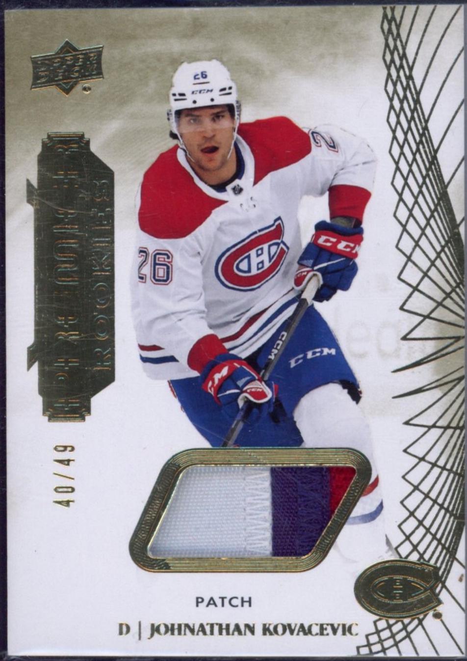 Johnathan Kovacevic [Premium Memorabilia] #123