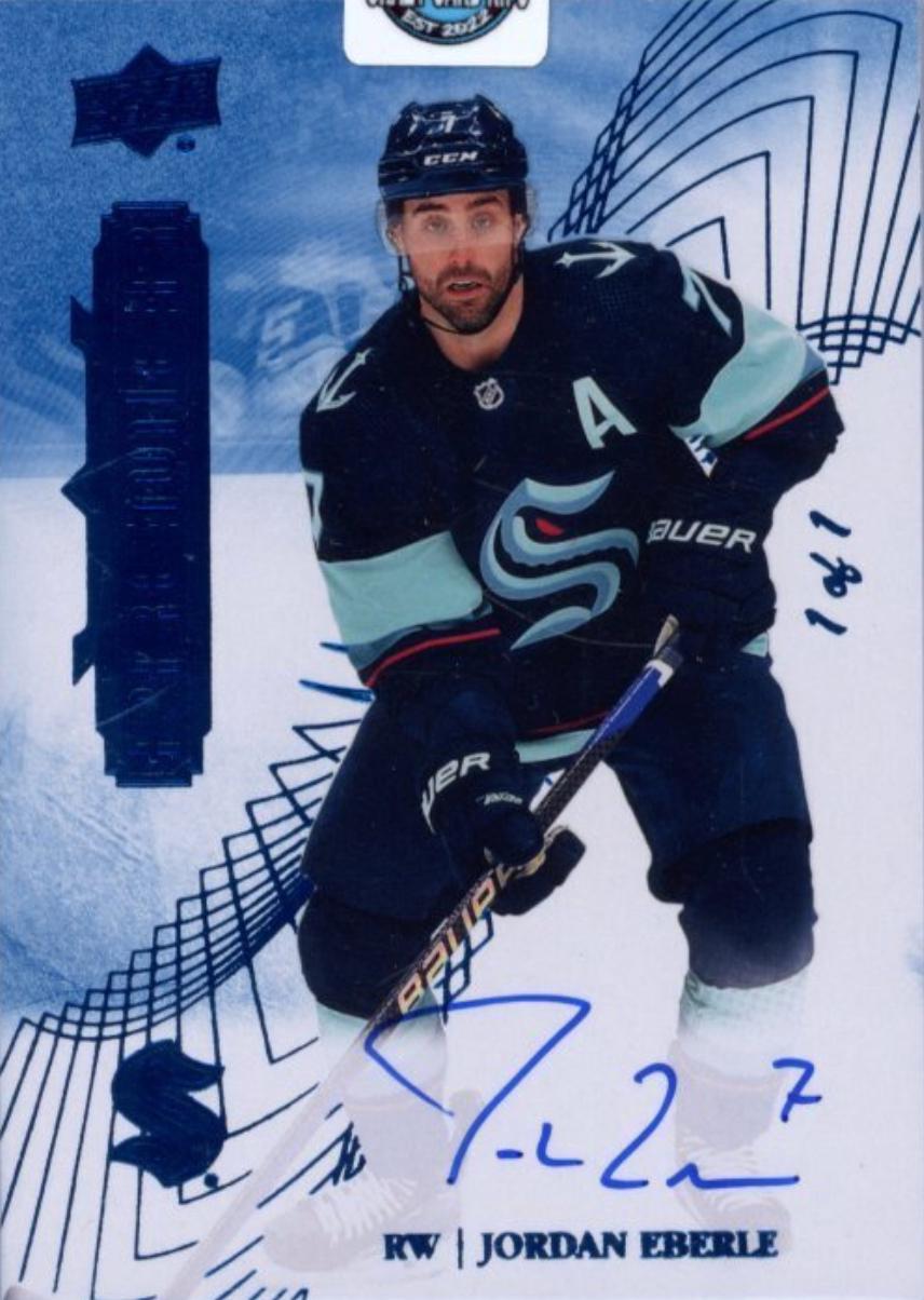 Jordan Eberle [Autograph Platinum] #54