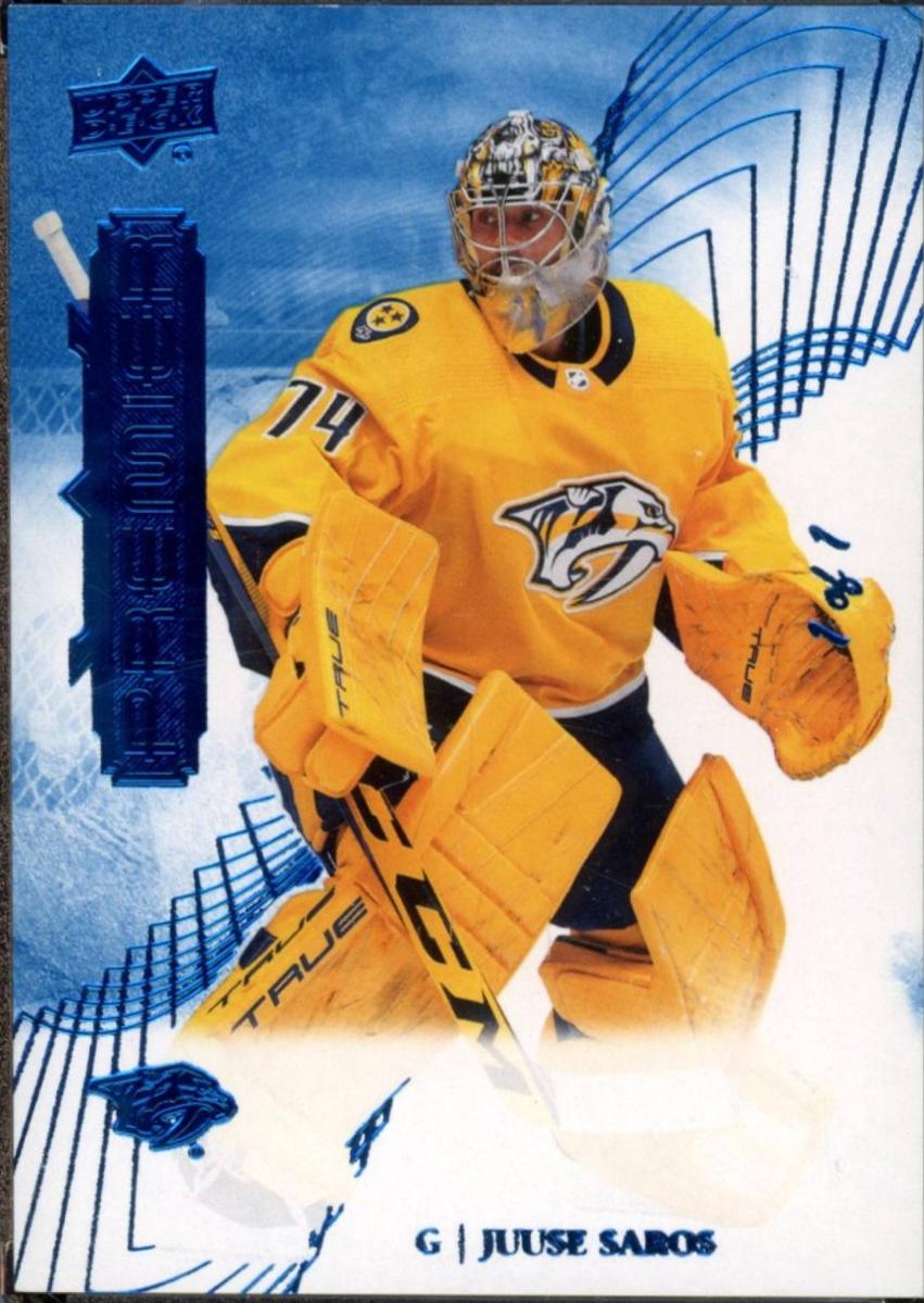 Juuse Saros [Platinum] #55