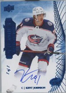 Kent Johnson [Autograph Platinum] #131
