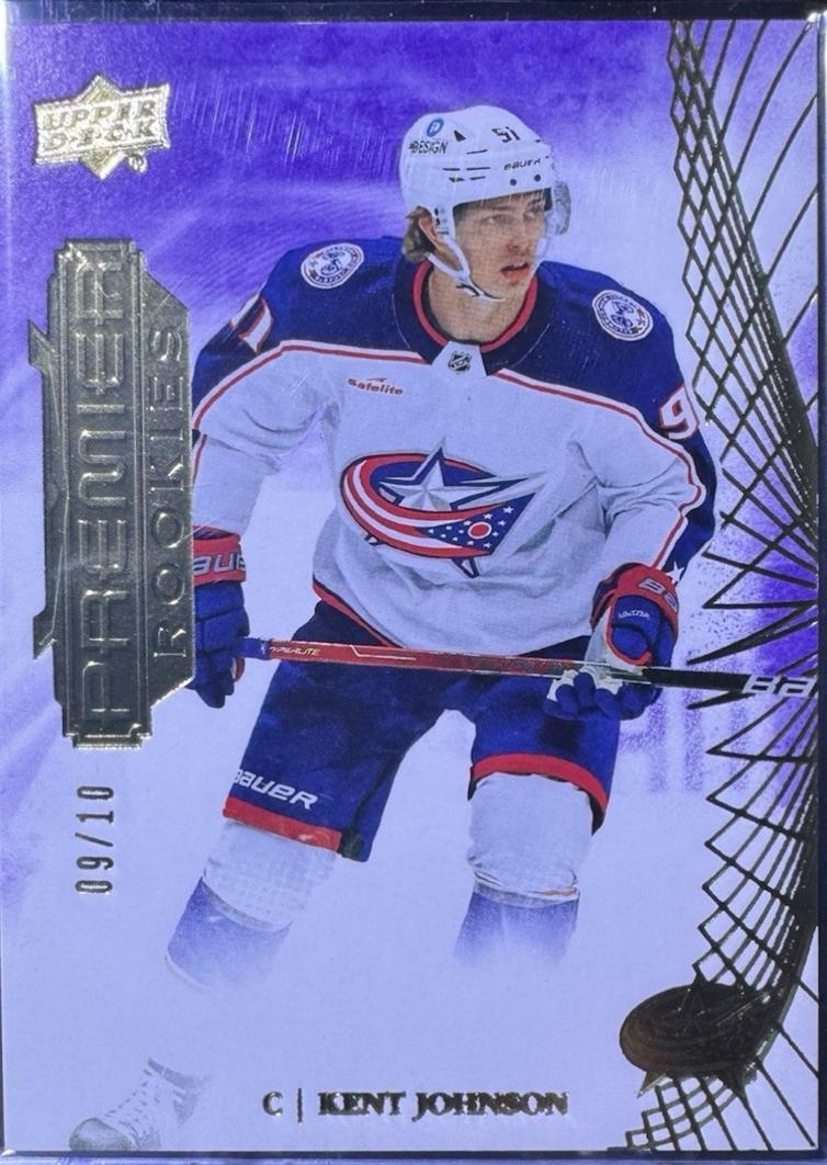 Kent Johnson [Purple] #131