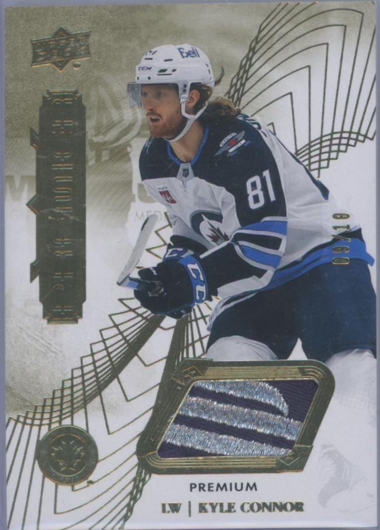Kyle Connor [Premium Memorabilia] #58