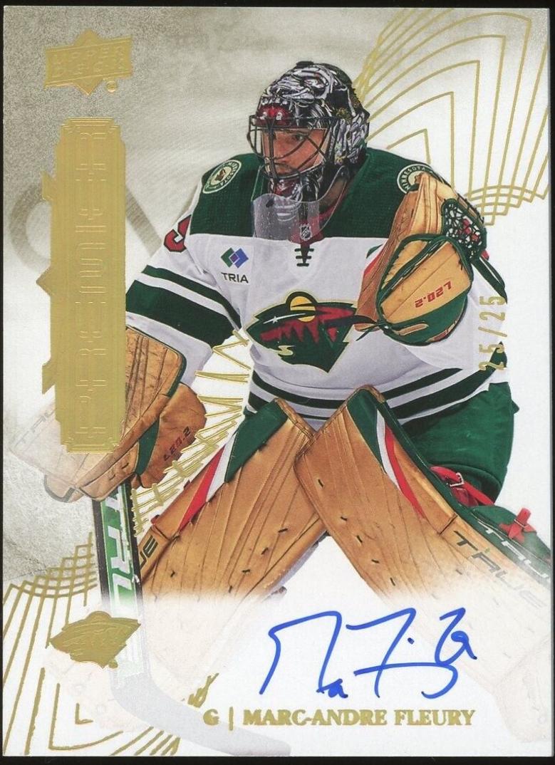 Marc-Andre Fleury [Autograph Platinum] #61