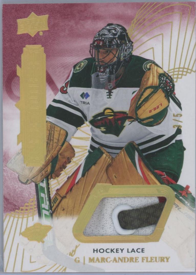 Marc-Andre Fleury [Jersey Lace] #61