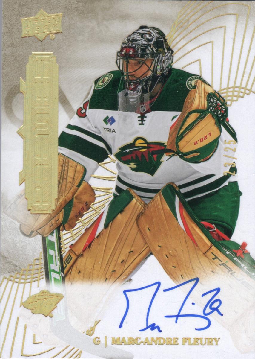 Marc-Andre Fleury [SP Autograph] #61
