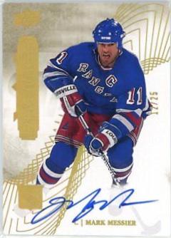 Mark Messier [Autograph Gold] #98