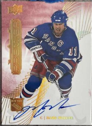 Mark Messier [Autograph Platinum] #98