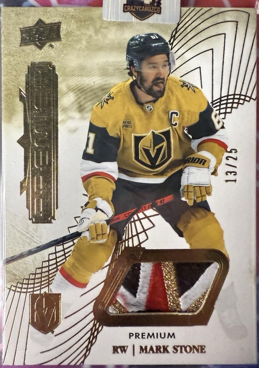 Mark Stone [Autograph Gold] #90