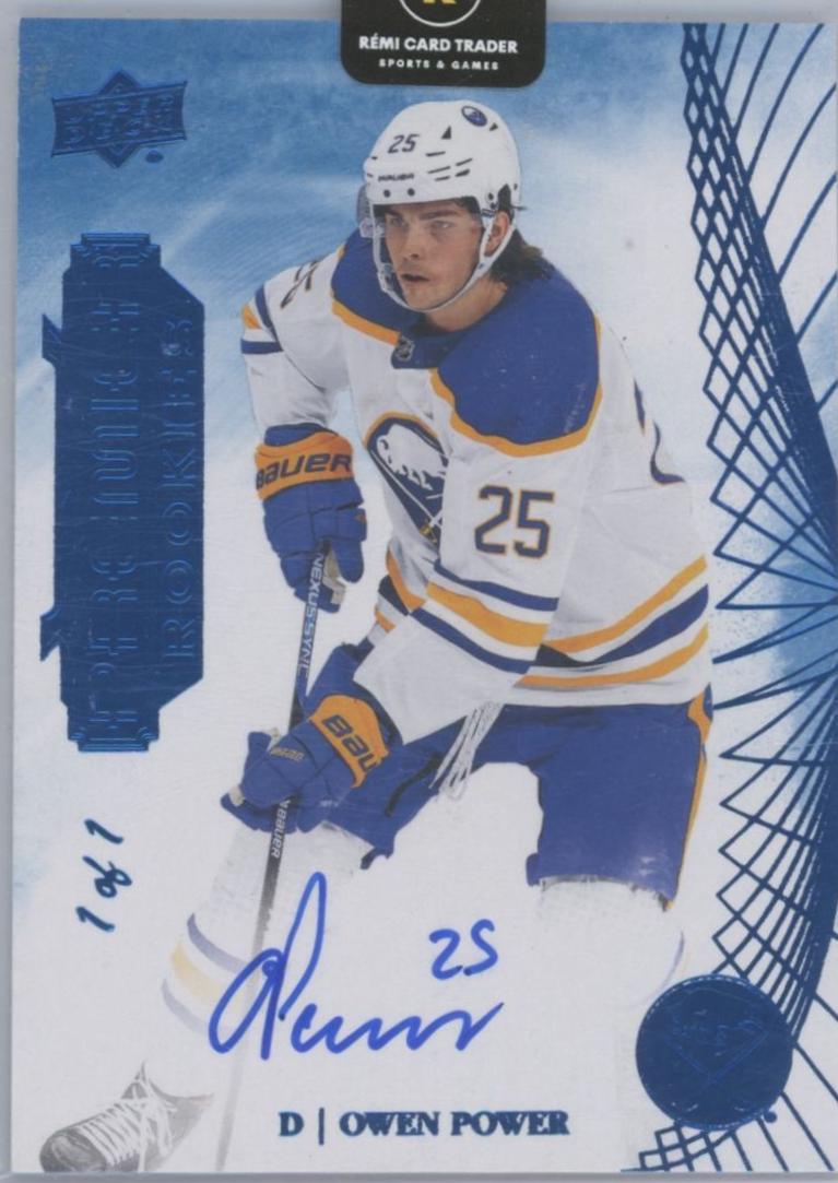 Owen Power [Autograph Platinum] #111