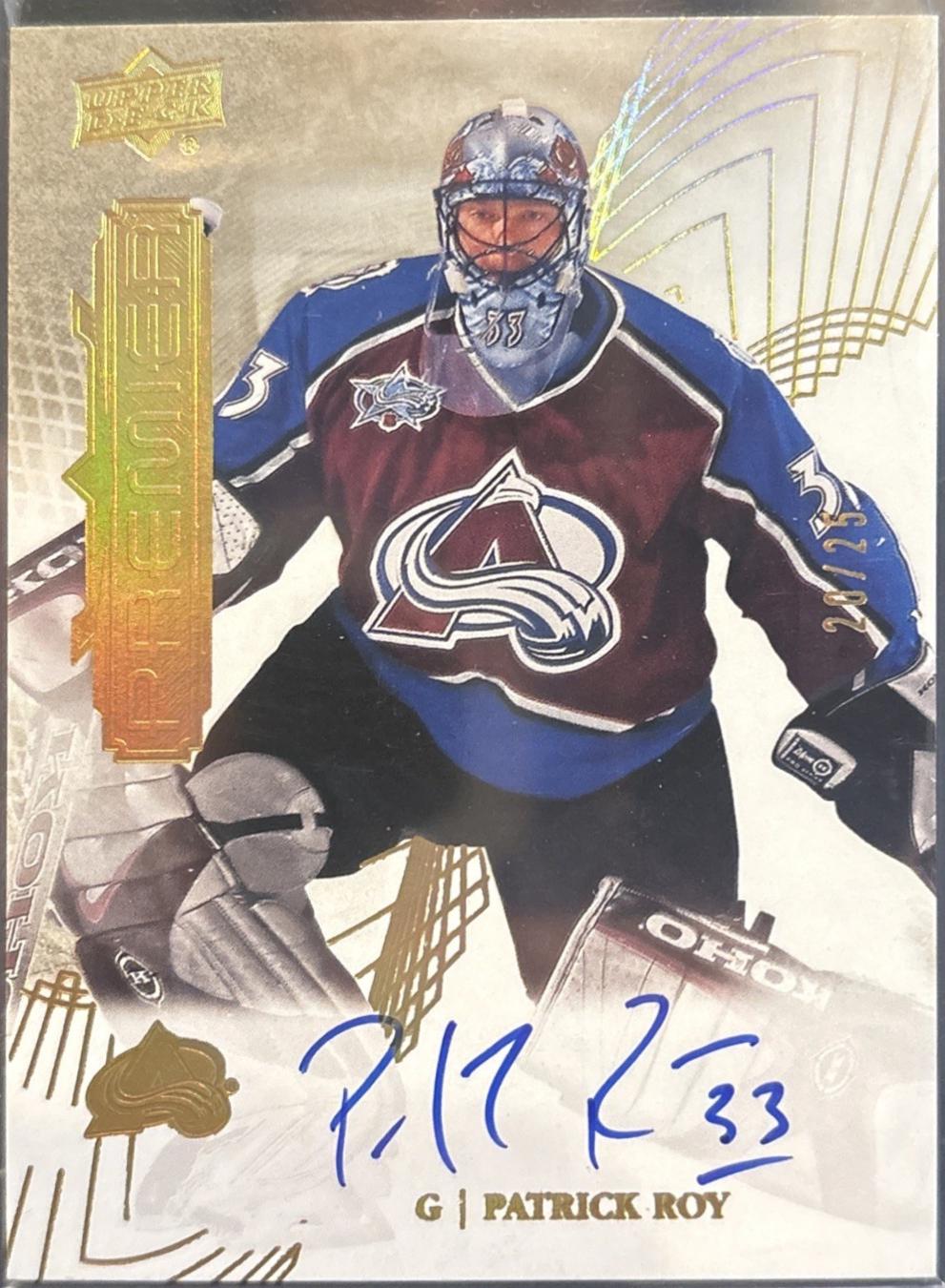 Patrick Roy [SSP Autograph] #94