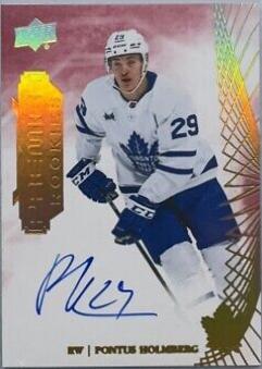 Pontus Holmberg [Autograph] #133