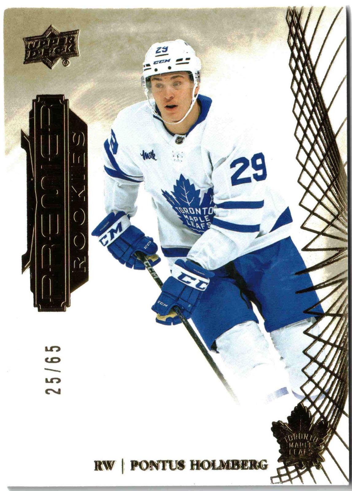 Pontus Holmberg [Gold] #133