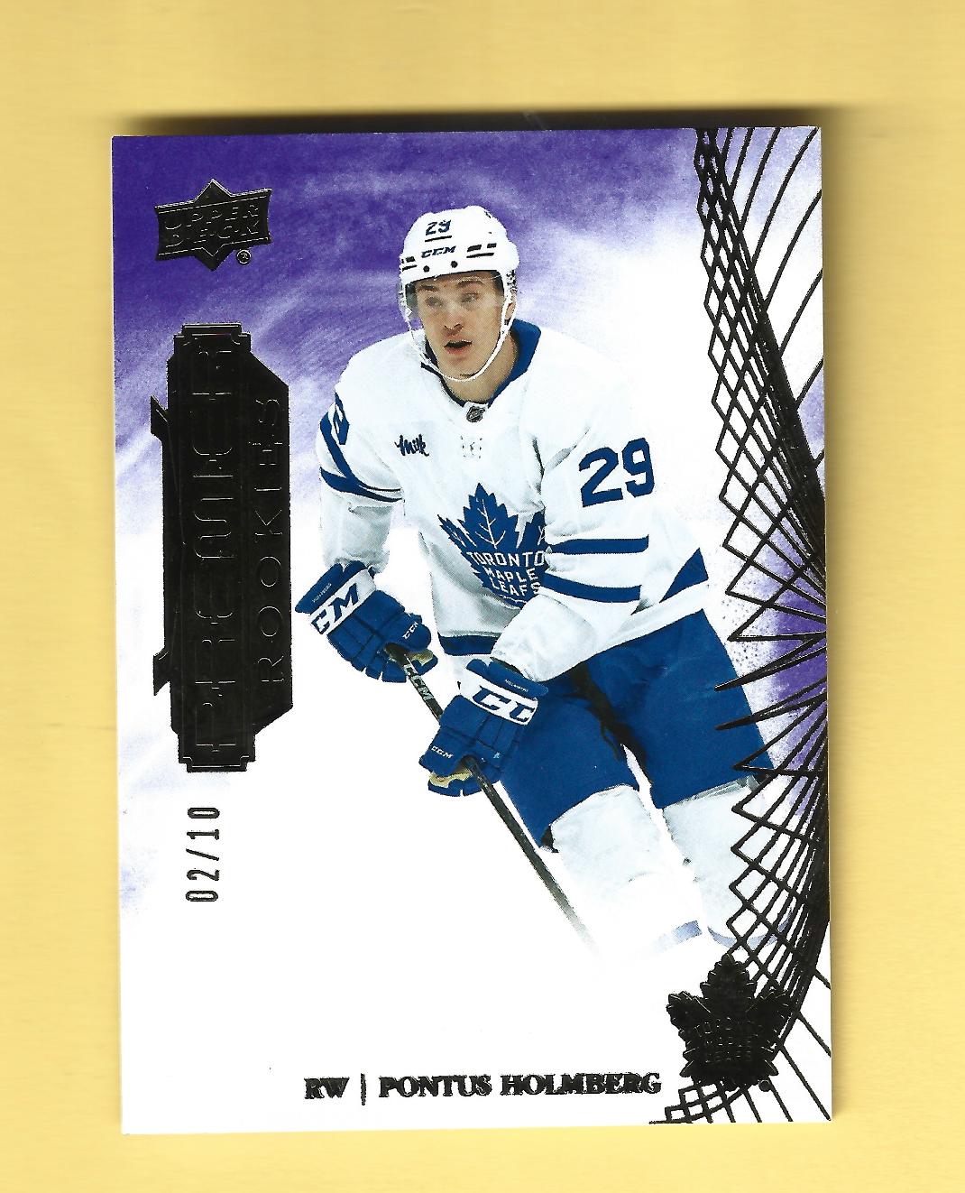 Pontus Holmberg [Purple] #133