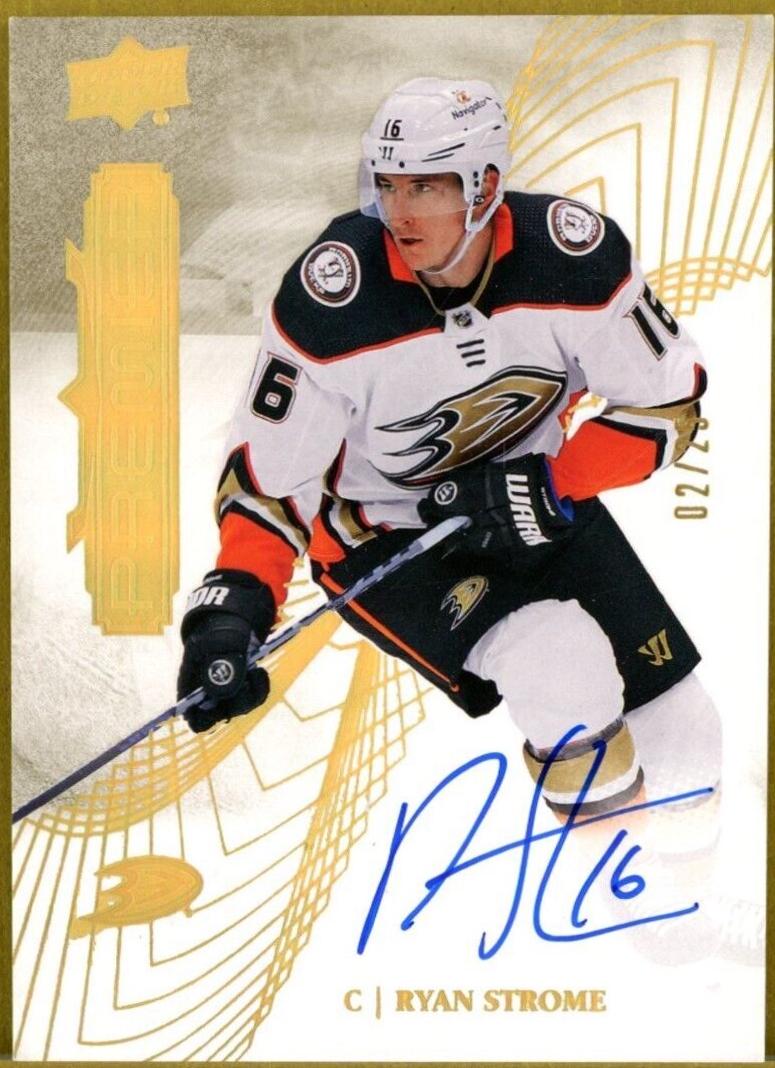 Ryan Strome [Autograph Gold] #51