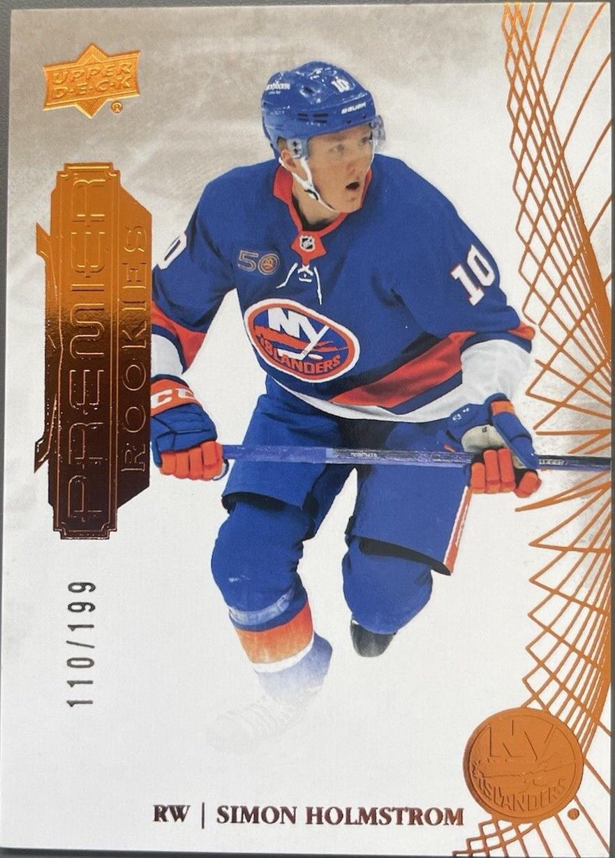 Simon Holmstrom [Bronze] #144