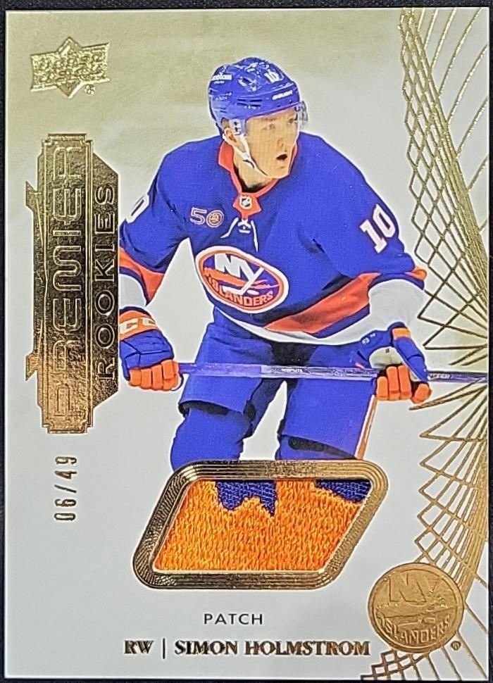 Simon Holmstrom [Gold] #144