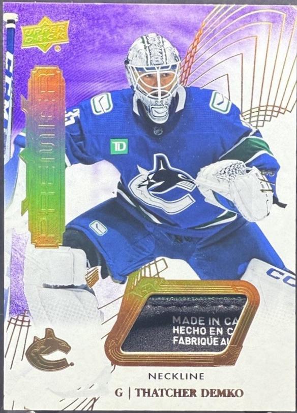 Thatcher Demko [Neckline] #33