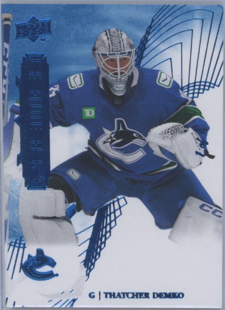 Thatcher Demko [Platinum] #33