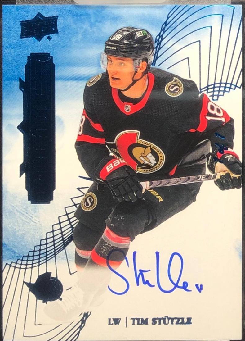 Tim Stutzle [Autograph Platinum] #35