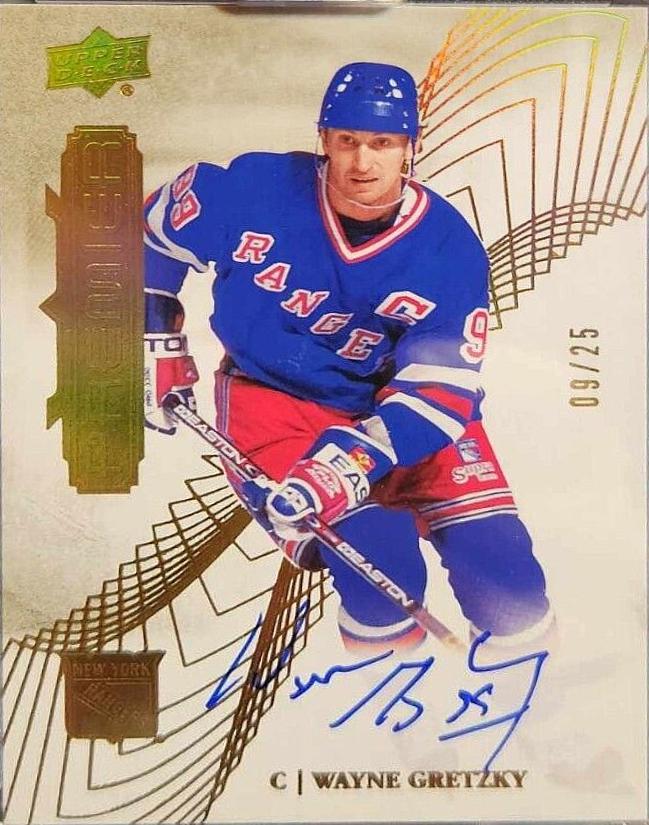 Wayne Gretzky [Autograph Gold] #93