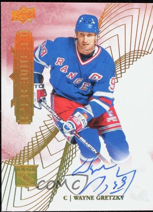 Wayne Gretzky [Autograph Platinum] #93
