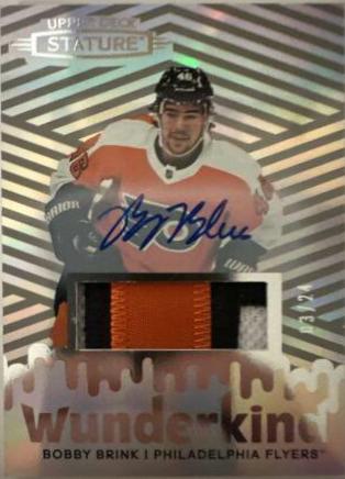 Bobby Brink [Autograph Patch] #W-37
