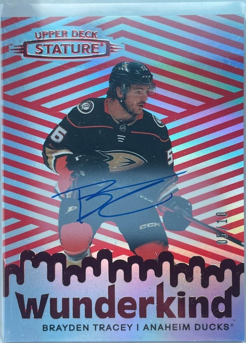 Brayden Tracey [Autograph Red] #W-2